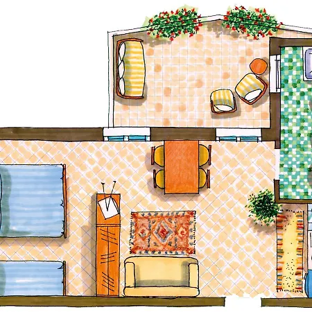 Aparthotel Cà D'oro 4*