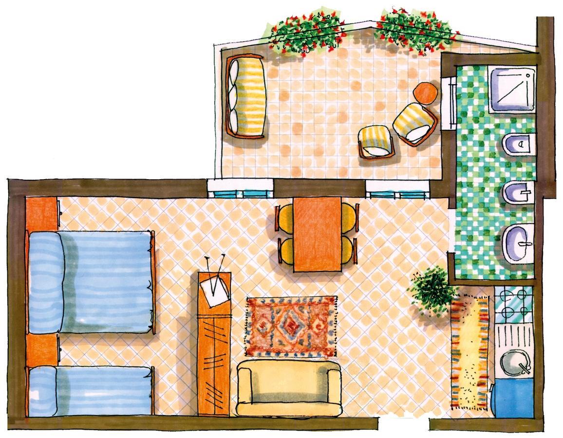 Aparthotel Cà D'oro 4*